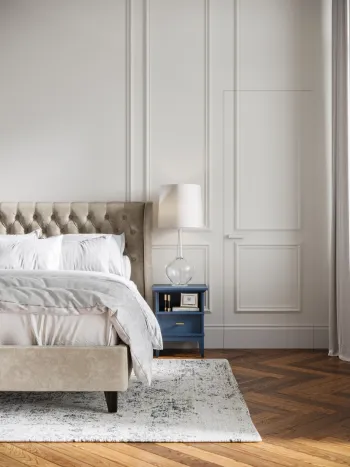 Интерьер спальни  смотреть на Basicdecor
