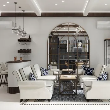 Интерьер гостиной  смотреть на Basicdecor