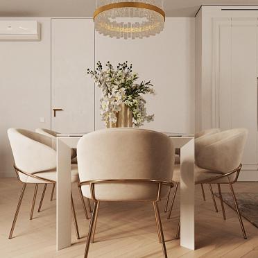 Интерьер столовой  смотреть на Basicdecor