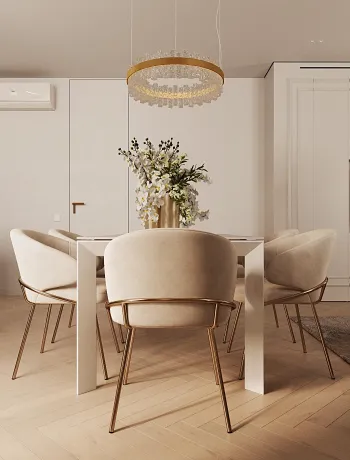 Интерьер столовой  смотреть на Basicdecor