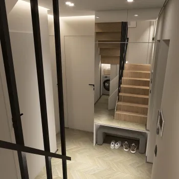 Интерьер с проходной  смотреть на Basicdecor