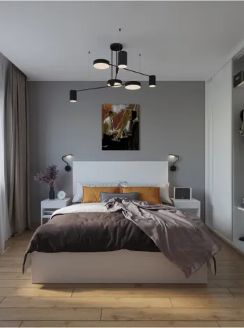 Интерьер спальни  смотреть на Basicdecor