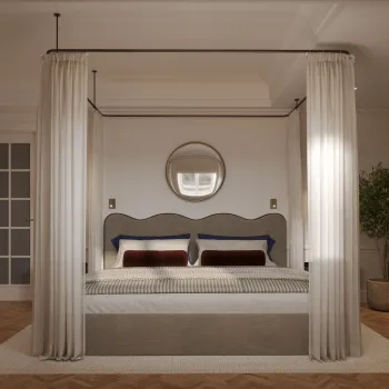 Интерьер спальни  смотреть на Basicdecor