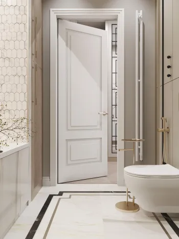 Интерьер ванной  смотреть на Basicdecor