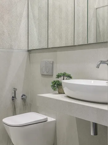 Интерьер ванной  смотреть на Basicdecor