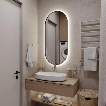 Интерьер ванной  смотреть на Basicdecor