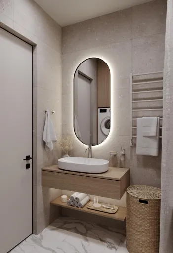 Интерьер ванной  смотреть на Basicdecor