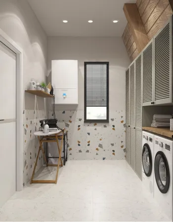 Интерьер с постирочной  смотреть на Basicdecor