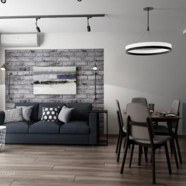 Интерьер гостиной  смотреть на Basicdecor