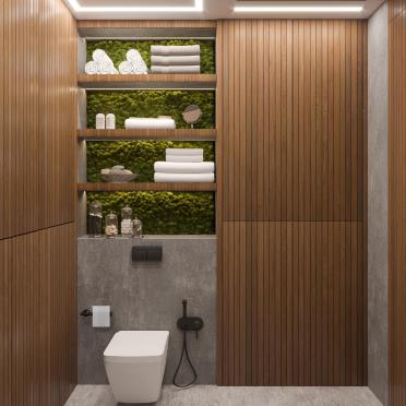 Интерьер ванной  смотреть на Basicdecor