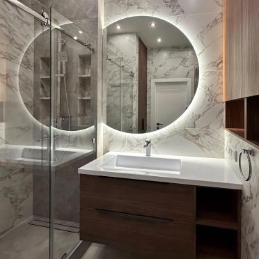 Интерьер ванной  смотреть на Basicdecor
