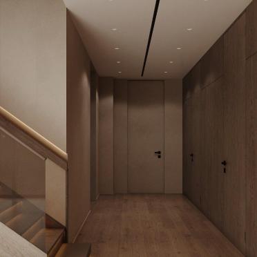 Интерьер гостиной c подсветкой  смотреть на Basicdecor