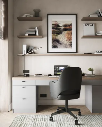 Интерьер кабинета  смотреть на Basicdecor