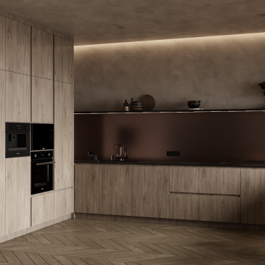 Интерьер кухни в современном стиле смотреть на Basicdecor