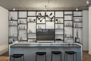 Интерьер в современном стиле смотреть на Basicdecor