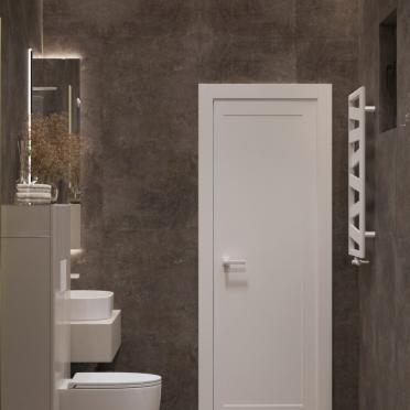 Интерьер ванной  смотреть на Basicdecor