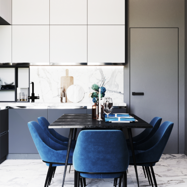 Интерьер кухни  смотреть на Basicdecor