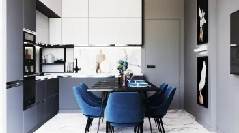 Интерьер кухни  смотреть на Basicdecor