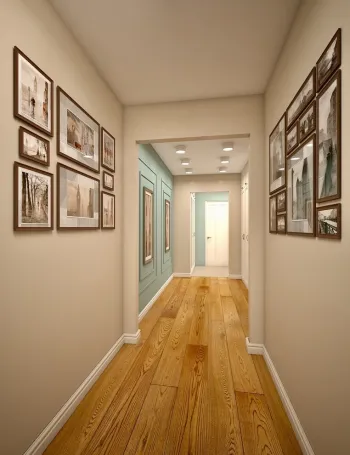 Интерьер коридора в неоклассике смотреть на Basicdecor