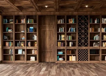 Интерьер кабинета в стиле кантри смотреть на Basicdecor