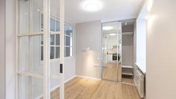 Интерьер спальни с подсветкой светодиодной и с подсветкой  смотреть на Basicdecor