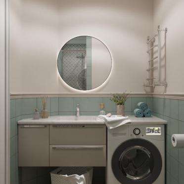 Интерьер ванной в классическом стиле смотреть на Basicdecor