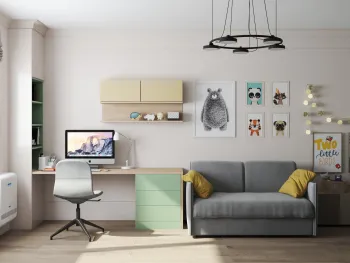 Интерьер детской  смотреть на Basicdecor
