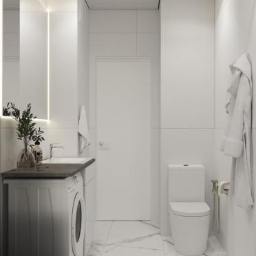 Интерьер ванной  смотреть на Basicdecor