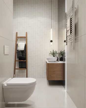 Интерьер ванной  смотреть на Basicdecor