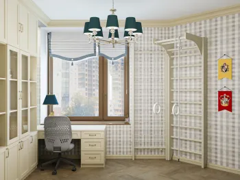 Интерьер детской  смотреть на Basicdecor