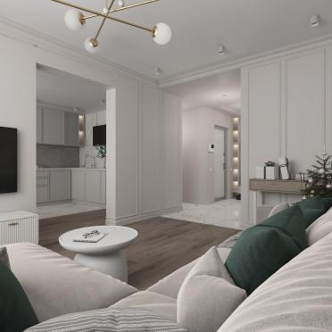 Интерьер гостиной  смотреть на Basicdecor