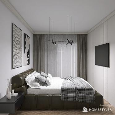 Интерьер спальни cветильниками над кроватью  смотреть на Basicdecor