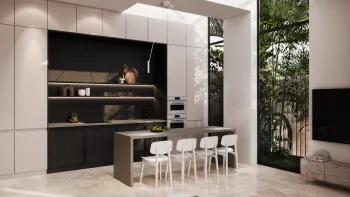 Интерьер кухни  смотреть на Basicdecor