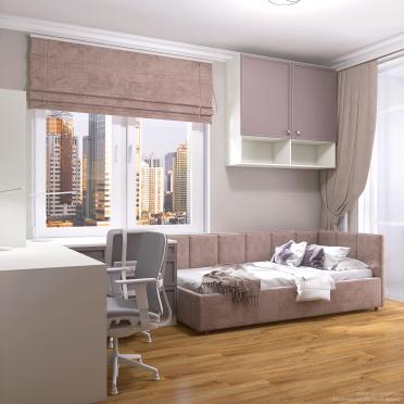 Интерьер детской с жалюзи  смотреть на Basicdecor