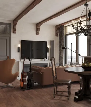 Интерьер  смотреть на Basicdecor