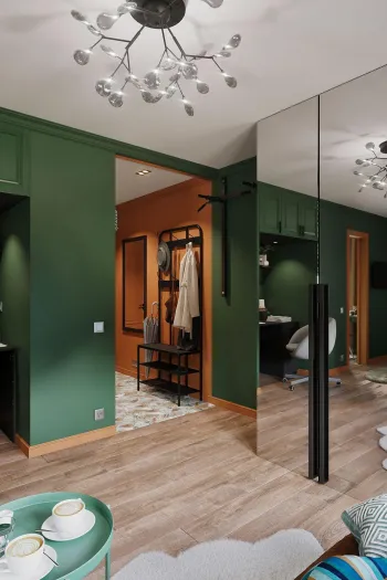 Интерьер прихожей  смотреть на Basicdecor