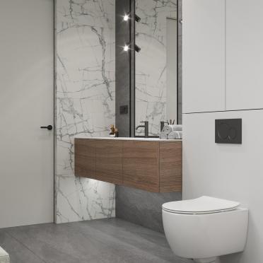 Интерьер ванной  смотреть на Basicdecor