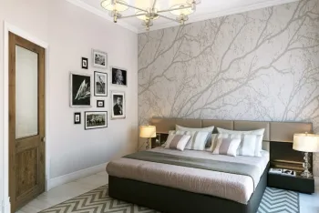 Интерьер спальни  смотреть на Basicdecor