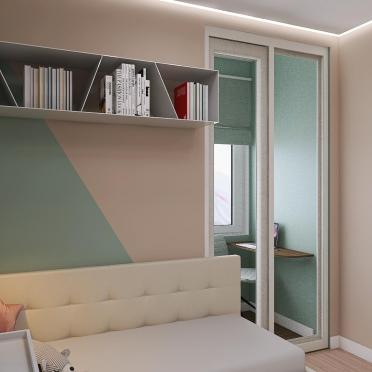 Интерьер детской  смотреть на Basicdecor