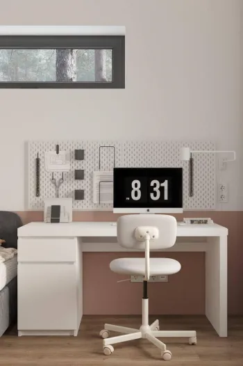 Интерьер c рабочим местом  смотреть на Basicdecor