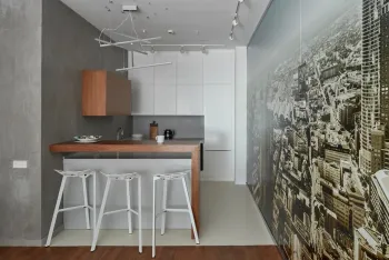 Интерьер кухни в современном стиле смотреть на Basicdecor