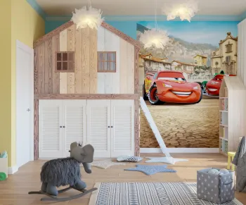Интерьер детской с для мальчика  смотреть на Basicdecor