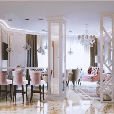 Интерьер столовой  смотреть на Basicdecor