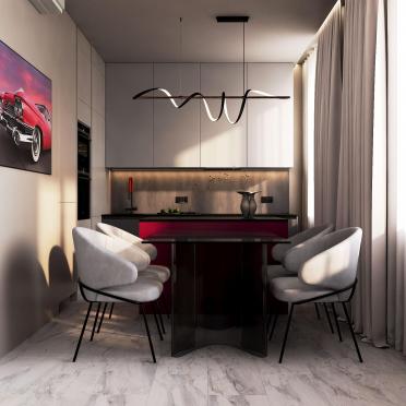 Интерьер кухни  смотреть на Basicdecor