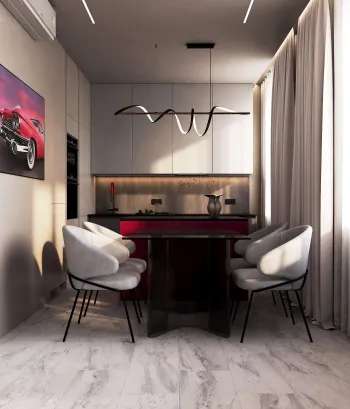 Интерьер кухни  смотреть на Basicdecor