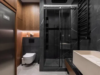 Интерьер ванной  смотреть на Basicdecor