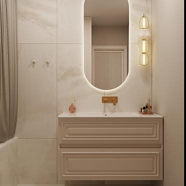 Интерьер ванной  смотреть на Basicdecor