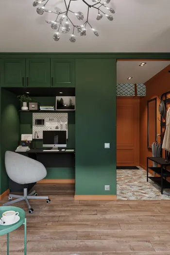 Интерьер спальни  смотреть на Basicdecor