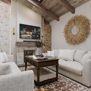 Интерьер гостиной  смотреть на Basicdecor