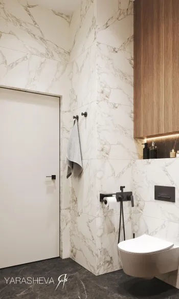Интерьер ванной  смотреть на Basicdecor